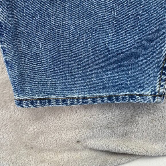 Vintage Levi's Men's 550 Jeans Size 44x30 Relaxed Fit Straight Denim Casual Blue - Picture 8 of 15